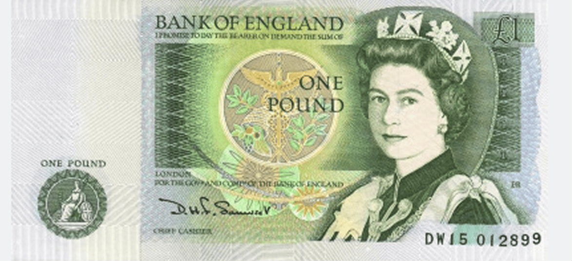One Pound Note